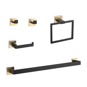 5 - Piece Bathroom Hardware Accessories Set