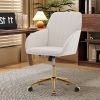 TY Adjustable Office Chair, Home Bedroom, Ergonomic Swivel Chair, Backrest Seat, Comfortable for Long Sitting