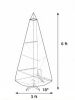 Flocked Artificial Christmas Tree with Branch Tips