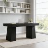 Old SKU:D01027HX4NY   Administrative desk, modern computer desk, study desk, wooden