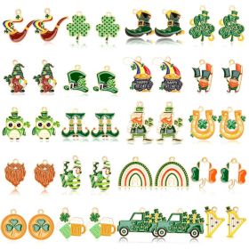 20 Pairs Ocean Theme Charm, Beach Sea Charms For Jewelry Making, Assorted Enamel Starfish Seashell Marine Charm Pendants For Necklace Earring Bra (Option: 40pcs)