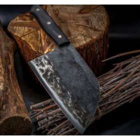 Stainless Steel Meat Cleaver Chef's Knife Cleaver (Option: 1pc)