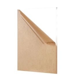 3PC 24inch*32inch Transparent Acrylic Sheet, High Transmittance, Shatterproof Material, Scratch-Resistant And Durable Plastic Sheet, DIY Crafts (Option: 24in32in)