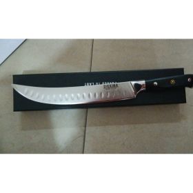 Stainless Steel Kitchen Knife Kitchen Kitchen Knife Steel Chef Knife Meat Cleaver (Option: Steel color1)